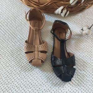 Faux leather Bonnil loaf